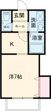フェアリーヒロタの間取り画像