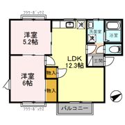 ロイヤルヘルツの間取り画像