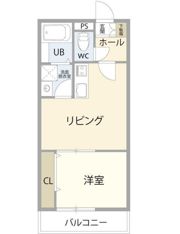 ヴィレッタ伊万里駅前Ⅱの間取り画像
