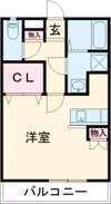 ビネンブルフⅡの間取り画像