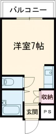 プレアール姫路北平野の間取り画像