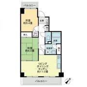 エスポワール辻の間取り画像