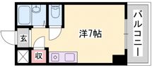 プレアール姫路北平野の間取り画像