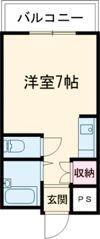 プレアール姫路北平野の間取り画像