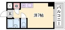 プレアール姫路北平野の間取り画像