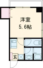 伊野ビルの間取り画像