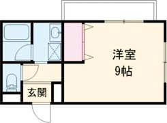 大塔スマイルビルの間取り画像
