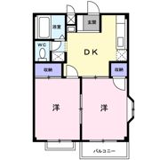 エグゼサカエBの間取り画像