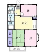 エグゼサカエAの間取り画像