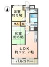 コスモハイツの間取り画像