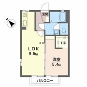 ノイエス前田南の間取り画像