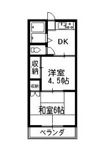 さがみ野シティパレス1の間取り画像