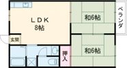 宮之川原サンハイツの間取り画像