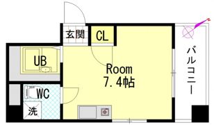 第8田中興産ビルの間取り画像