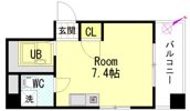 第8田中興産ビルの間取り画像