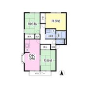 フレマリール弐番館の間取り画像