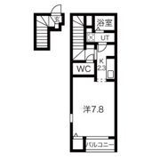 グリーンプレイス矢吹の間取り画像