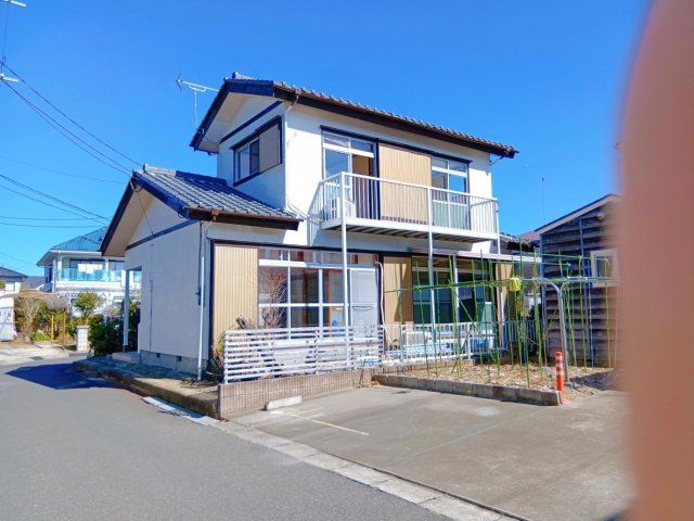 富田戸建ての外観画像