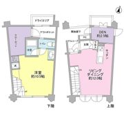 The Manor Gardenの間取り画像
