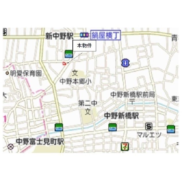 近くに施設あり