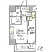 ジオエント町屋の間取り画像