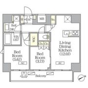 ジオエント町屋の間取り画像