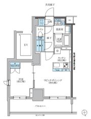 TENAS池下（テナス池下）の間取り画像
