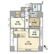 グランスイート千代田麹町の間取り画像