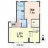 シャーメゾン栗生Ⅱの間取り画像