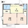 フラット泉の間取り画像