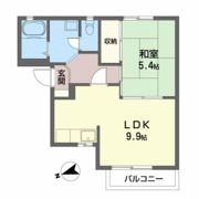 グリーンヒル扇田の間取り画像