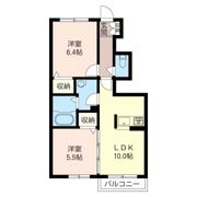 MD早野の間取り画像