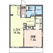 若宮 ハイツの間取り画像