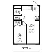 アールイーステージ刈谷の間取り画像