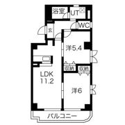 PARC UMEMURAの間取り画像
