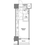 ザ・パークハビオ横浜白楽の間取り画像