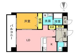 エンブレム持田の間取り画像