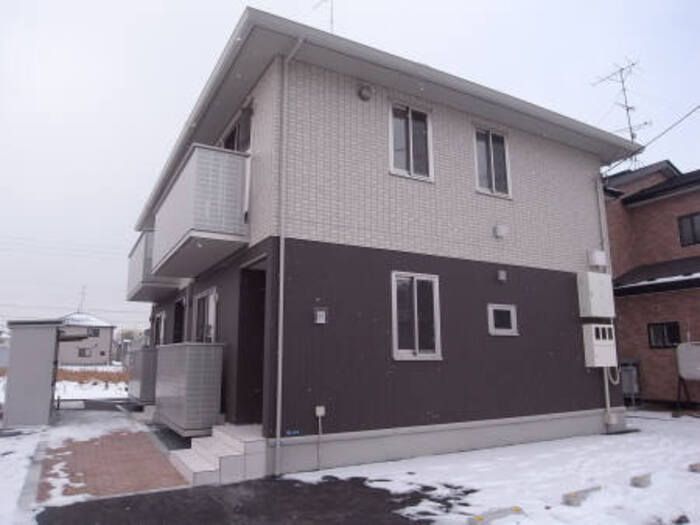 アンソレイユの外観画像