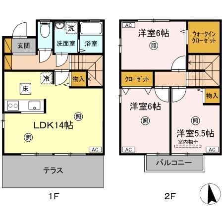 間取図
