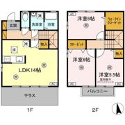 ROYAL GARDEN CASAHARAの間取り画像