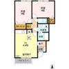 ラプランタン Bの間取り画像