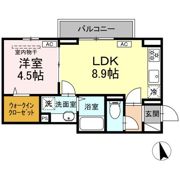 セレスティア大森西の間取り画像