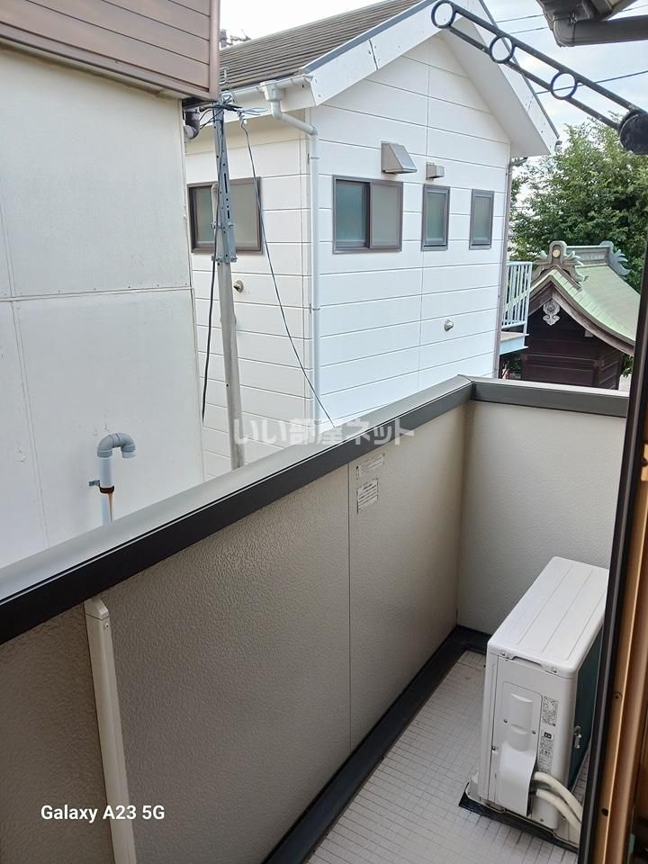 ベランダ・バルコニー