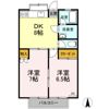 グリーンサイド大岩の間取り画像