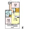 メゾンローズの間取り画像