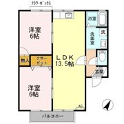 ドミールドルチェ 参番館の間取り画像