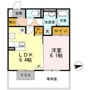 サンシャイン朱雀 A棟の間取り画像