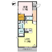 ベルヴェールの間取り画像