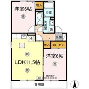 パークサイドの間取り画像