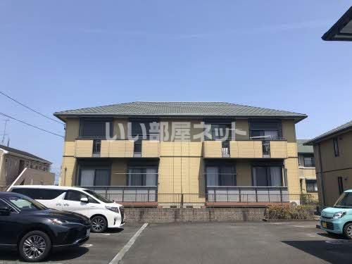 アムールBの外観画像